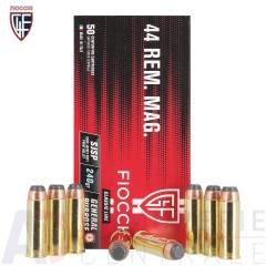 Boite de 50 cartouches Fiocchi SJSP 240 grains - 44 Magnum
