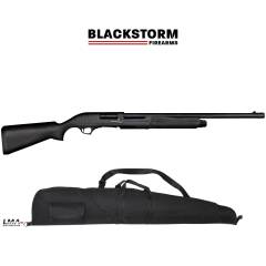 Fusil à pompe rayures droites Blackstorm Firearms Tactical L - 12/76