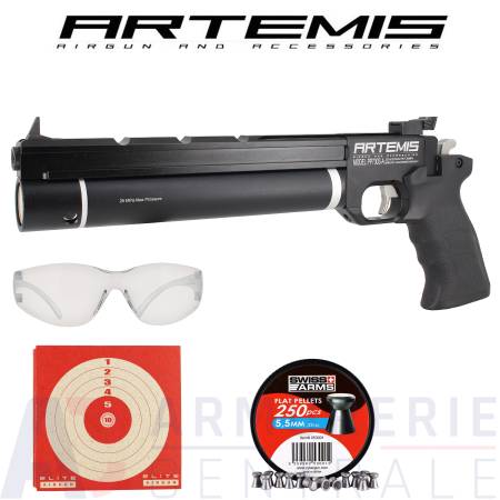 Pistolet PCP Artemis PP700S-A 5.5 mm (15 joules)