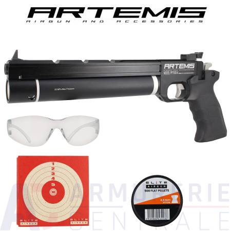 Artemis PP700S-A Pistolet PCP 4.5 mm (15 joules)