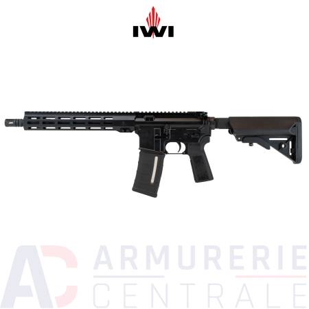 Fusil d'assaut IWI Zion-15 12.5" SBR - 223...