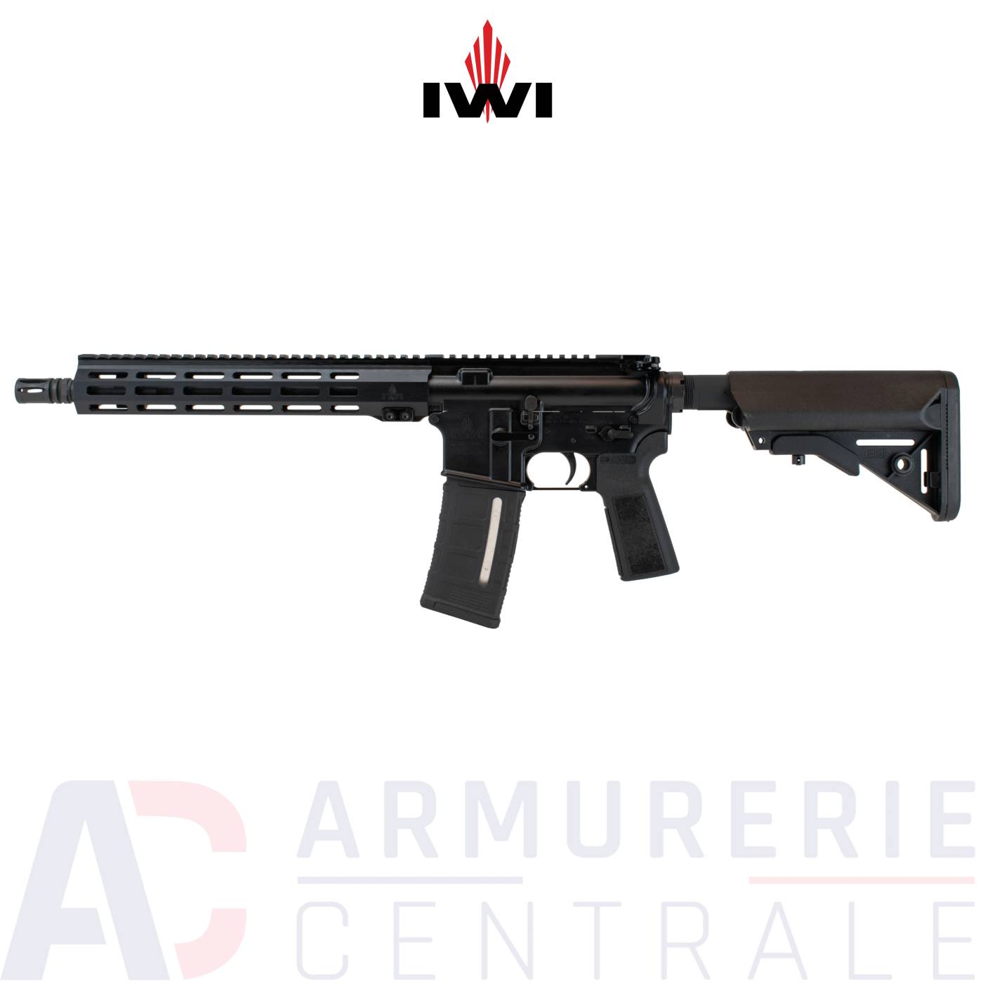 Fusil d'assaut IWI Zion-15 12.5" SBR - 223 Remington Fusil d'assaut IWI Zion-15 12.5" SBR - 223 Remington