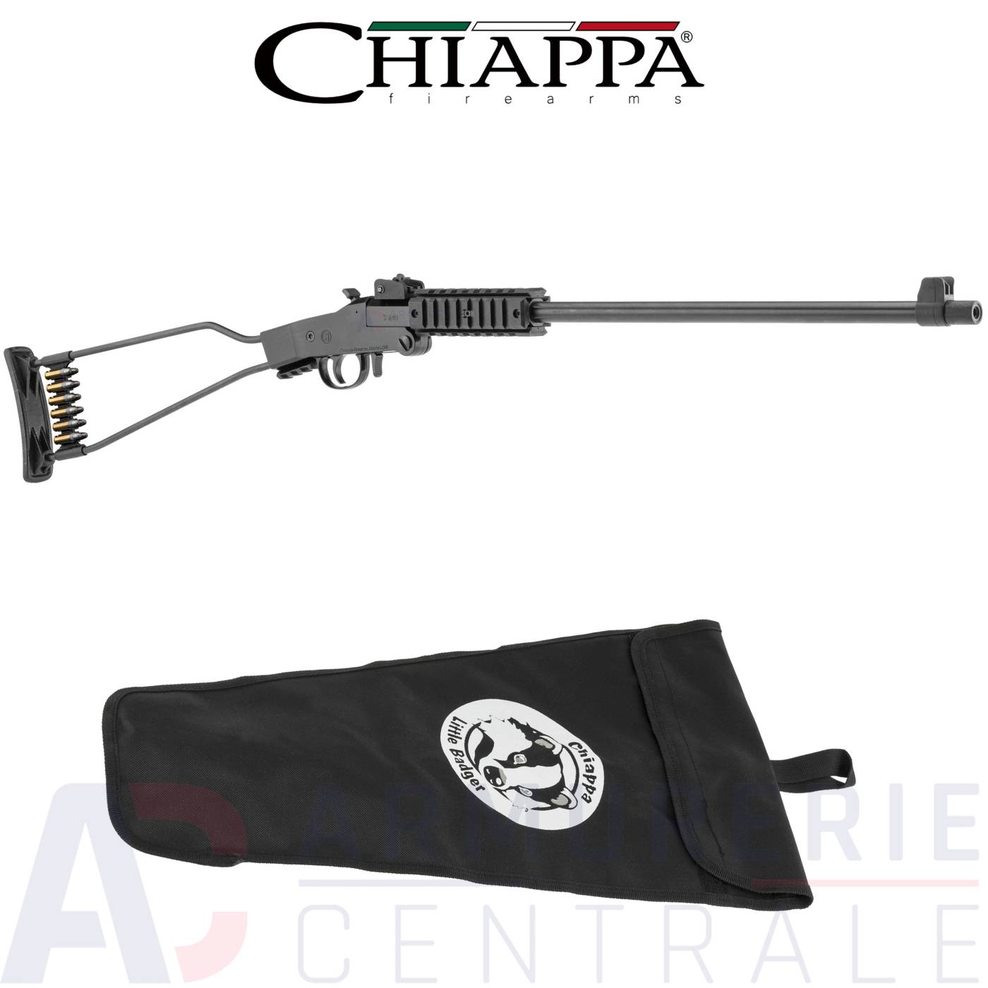 Carabine CHIAPPA Little Badger 22LR Carabine CHIAPPA Little Badger 22LR
