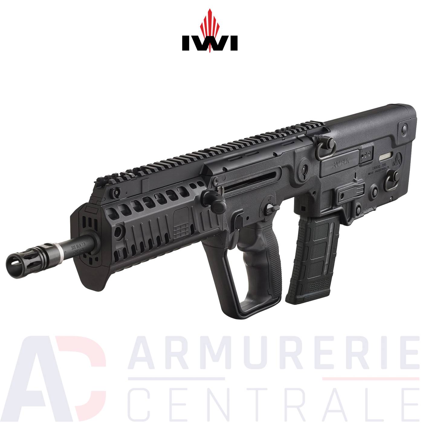 Fusil d'assaut IWI Tavor X95 16.5" - 223 Remington Fusil d'assaut IWI Tavor X95 16.5" - 223 Remington