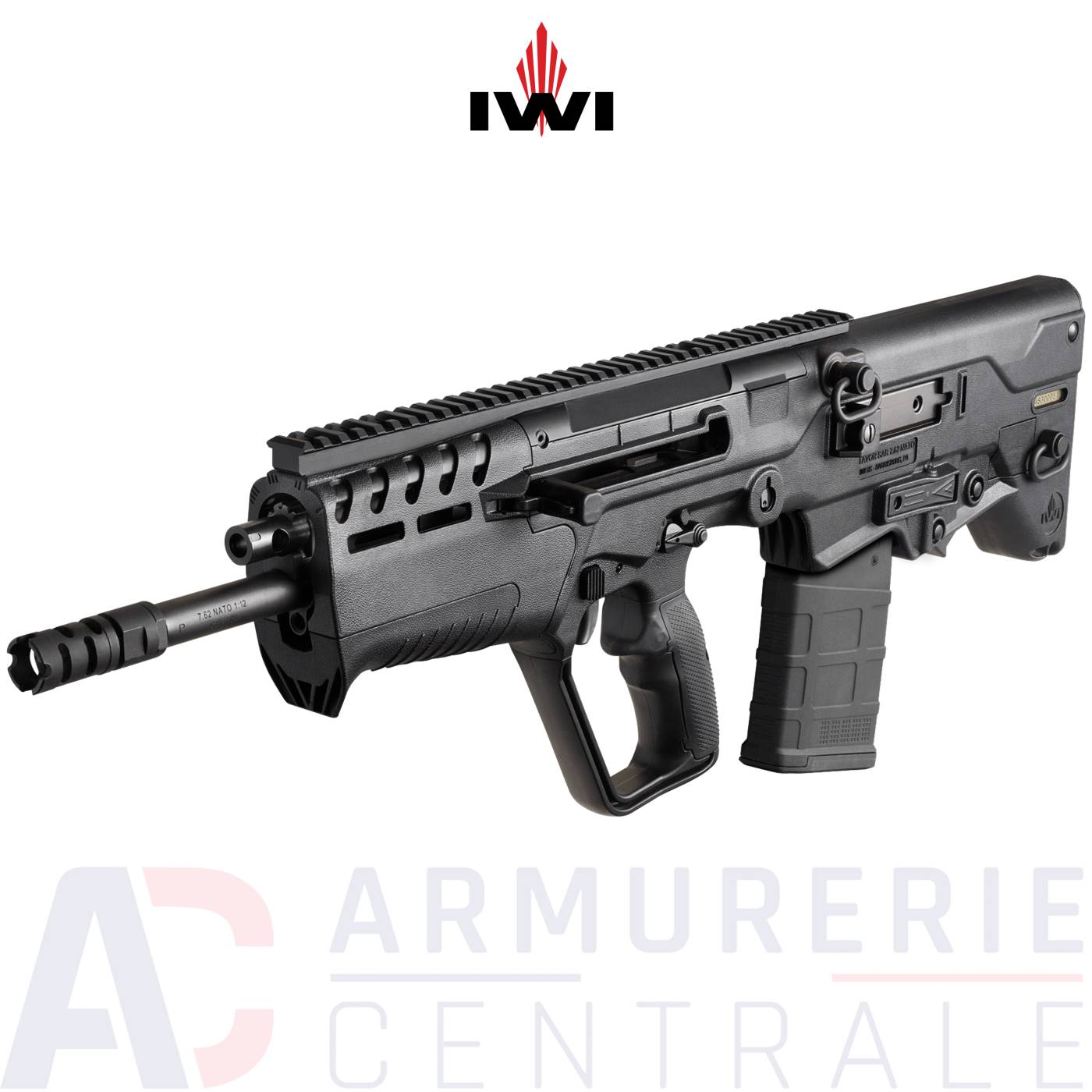 Fusil d'assaut IWI Tavor 7 - 308 Winchester