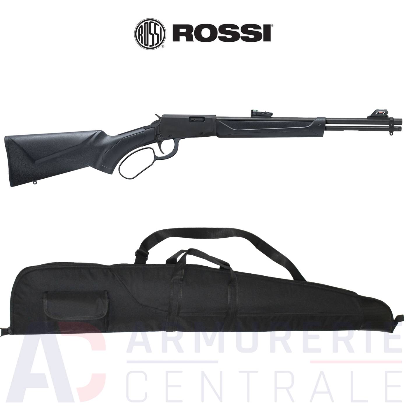 Rossi Rio Bravo Synthétique à levier sous garde - 22LR Rossi Rio Bravo Synthétique à levier sous garde - 22LR
