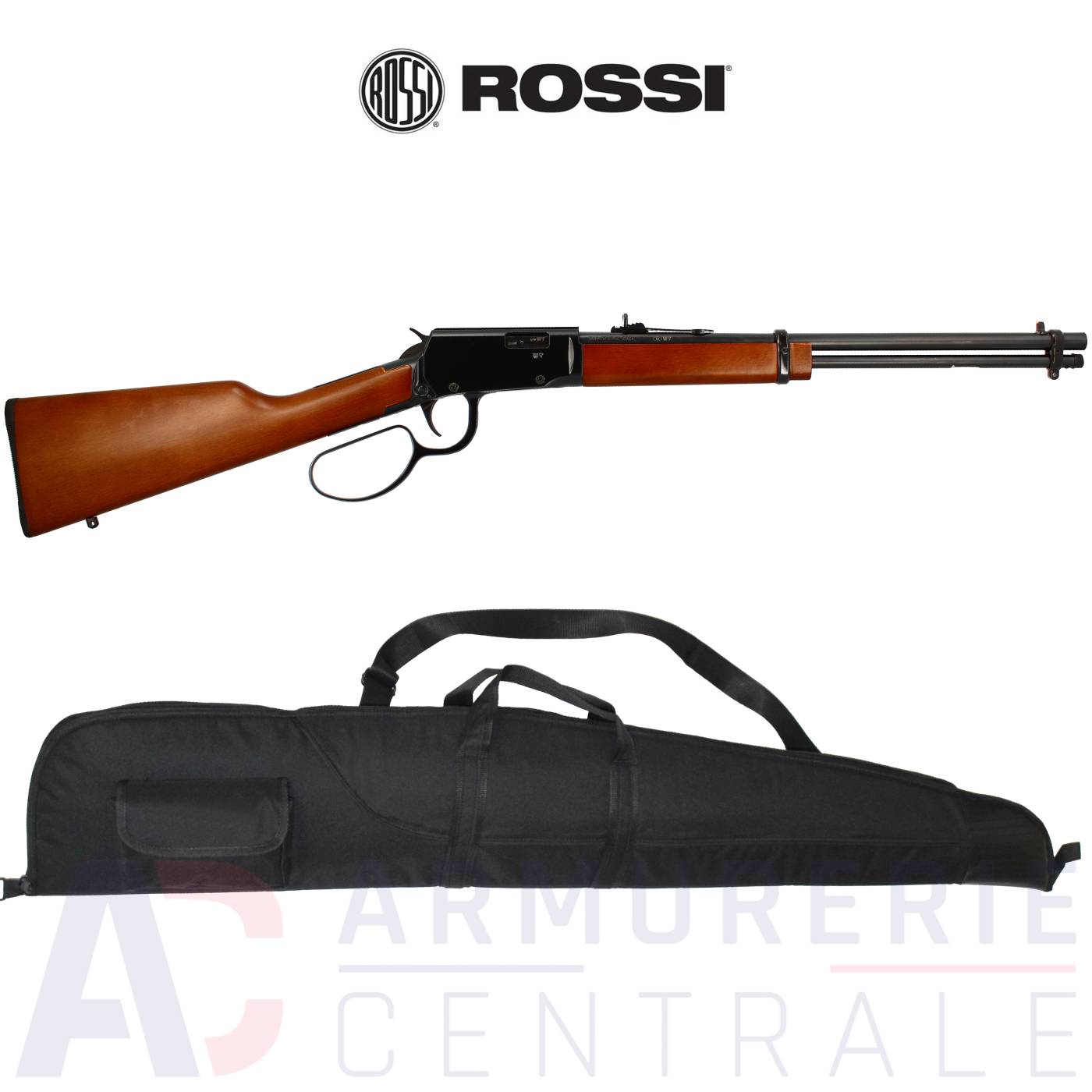 Carabine Rossi Rio Bravo Bois &agrave; levier sous garde - 22LR