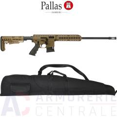 Pack carabine Pallas Tan BA-15 22LR