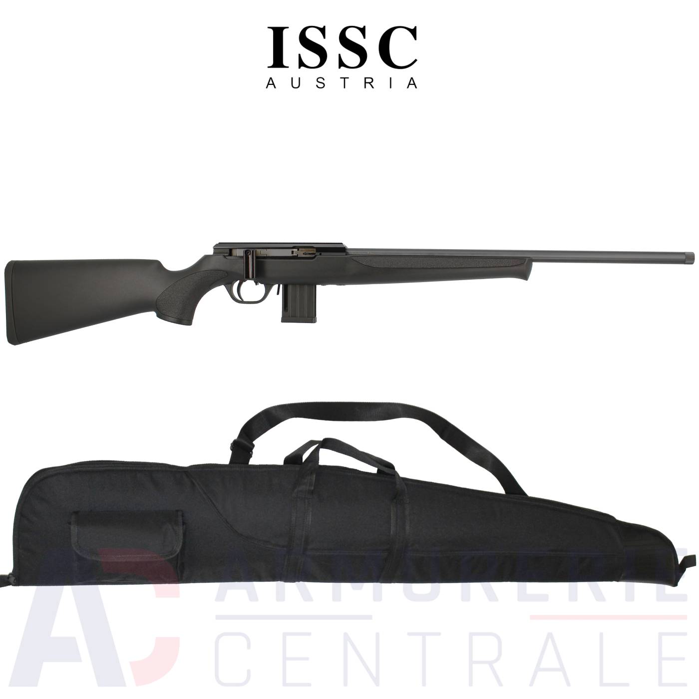 Carabine ISSC Standard SPA 22LR synthétique Carabine ISSC Standard SPA 22LR synthétique