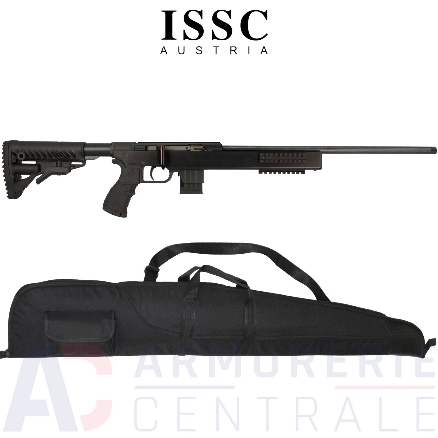 Carabine ISSC SPA ATS - 22LR Carabine ISSC SPA ATS - 22LR