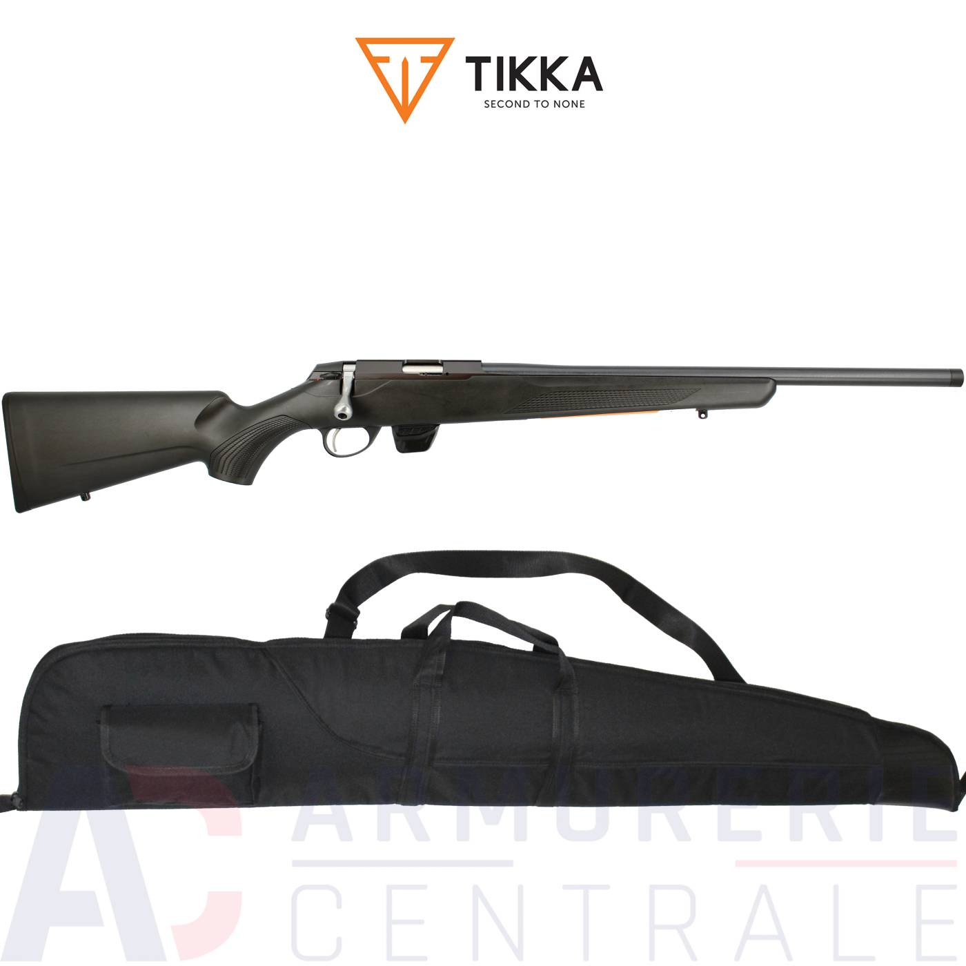 Pack carabine Tikka T1X 17HMR Pack carabine Tikka T1X 17HMR