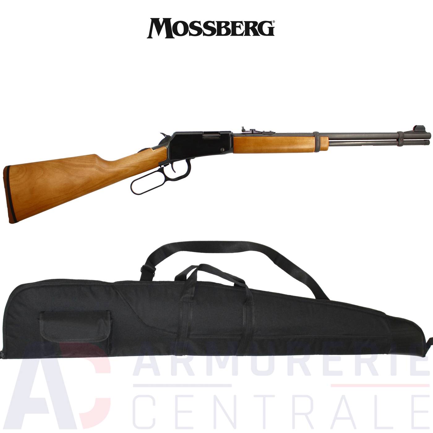 Carabine Mossberg 464 Lever Action finition bronze .22lr Carabine Mossberg 464 Lever Action finition bronze .22lr