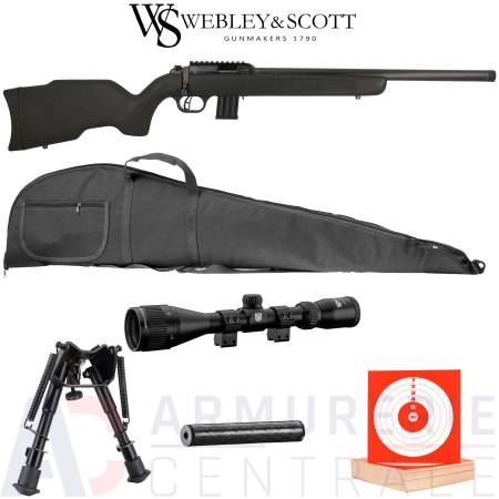 Pack Webley & Scott Xocet 22LR