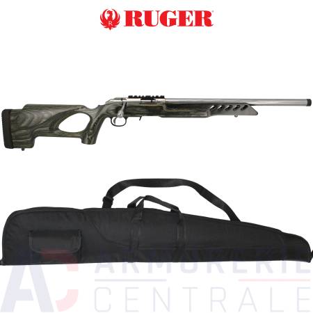 Ruger American Rimefire Target Inox Thumbhole .22 LR
