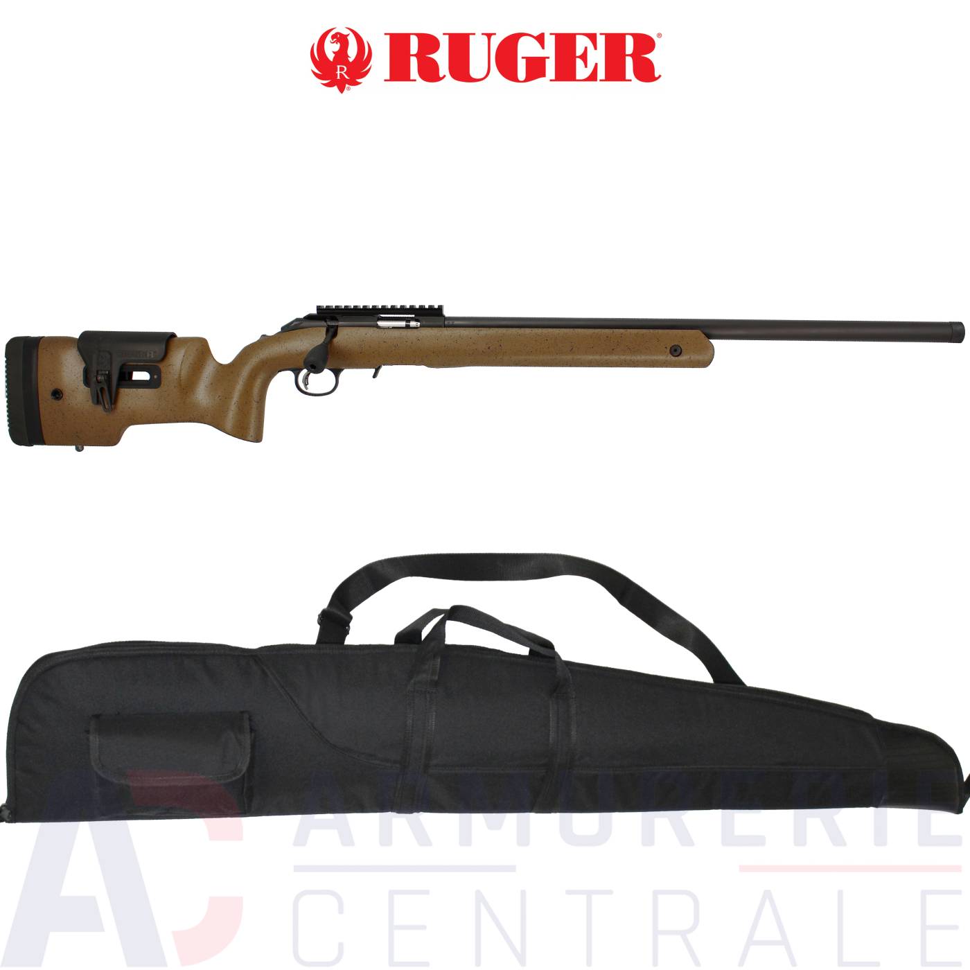Ruger American Rimefire Target Long Range 22LR