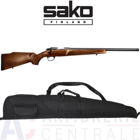 Pack Sako Quad Varmint Bois Heavy barrel 22LR