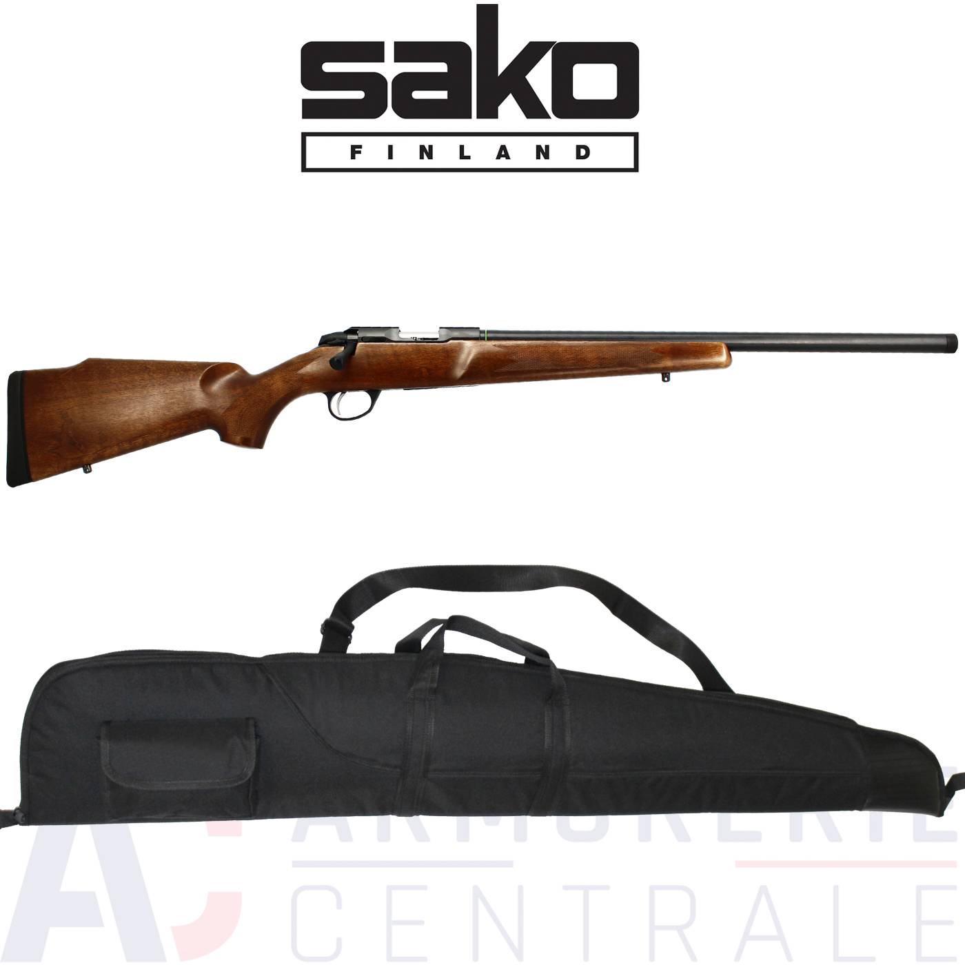 Pack Sako Quad Varmint Bois Heavy barrel 22LR Pack Sako Quad Varmint Bois Heavy barrel 22LR