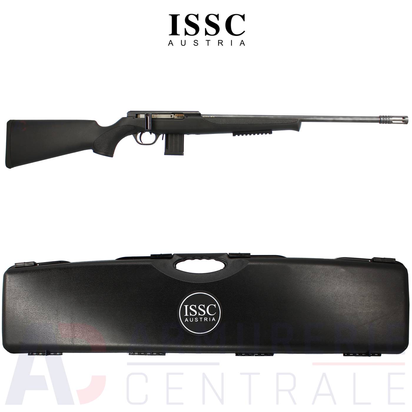 Carabine ISSC SPA Tactical - 22LR Carabine ISSC SPA Tactical - 22LR