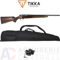 Carabine à verrou Tikka T1X Hunter bois - 22LR