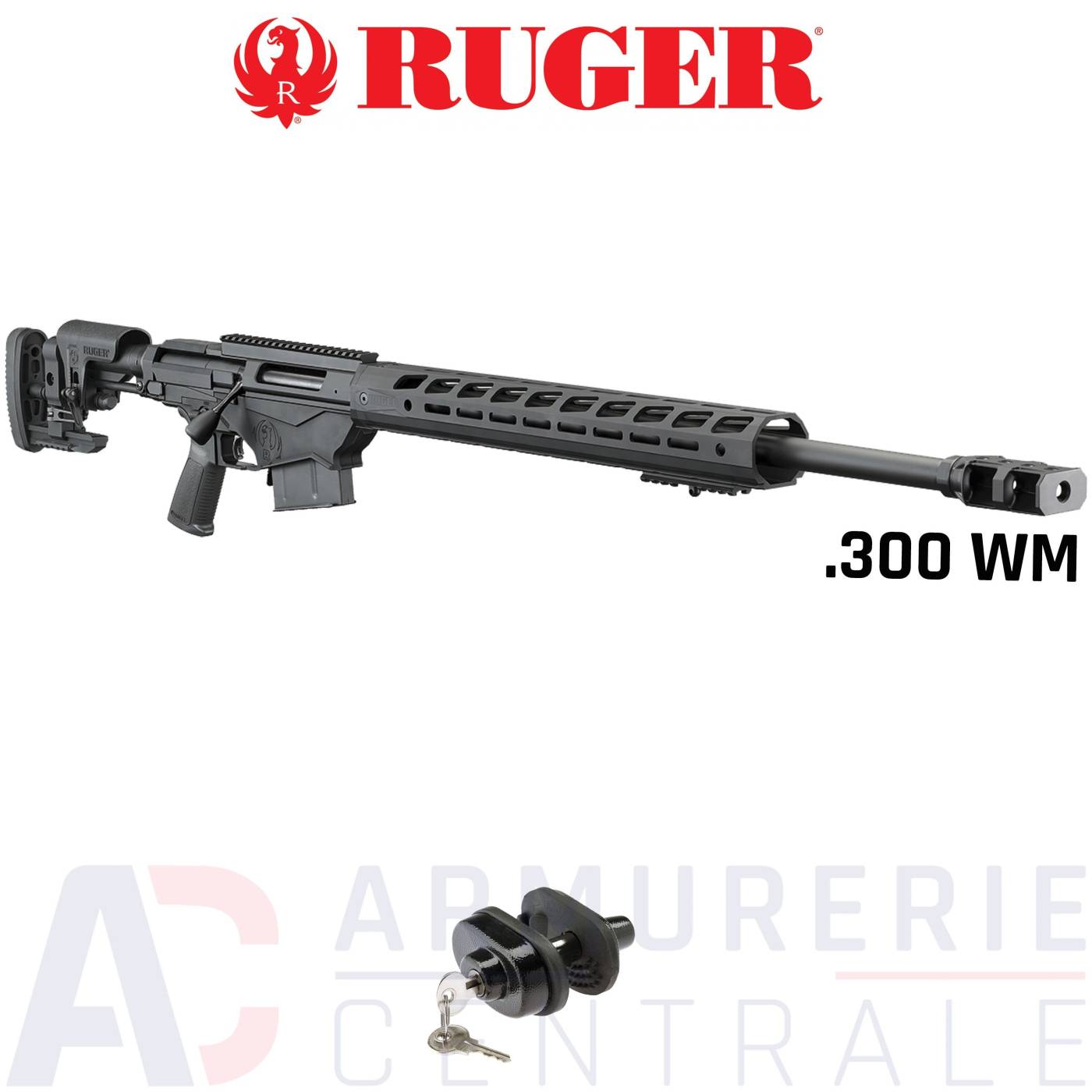 Ruger Précision Rifle RPR 300 Win Mag Ruger Précision Rifle RPR 300 Win Mag