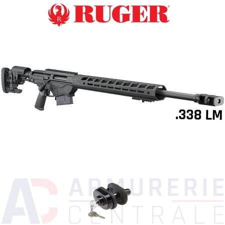Carabine Ruger Précision Rifle (RPR) - Lapua Magnum 338