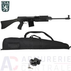 Carabine CSA VZ-58 Sporter Tactical répétition manuelle 300 AAC Blackout