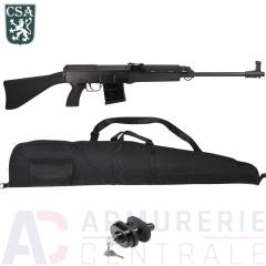 Carabine CSA VZ-58 Sporter Rifle répétition manuelle 300 AAC Blackout