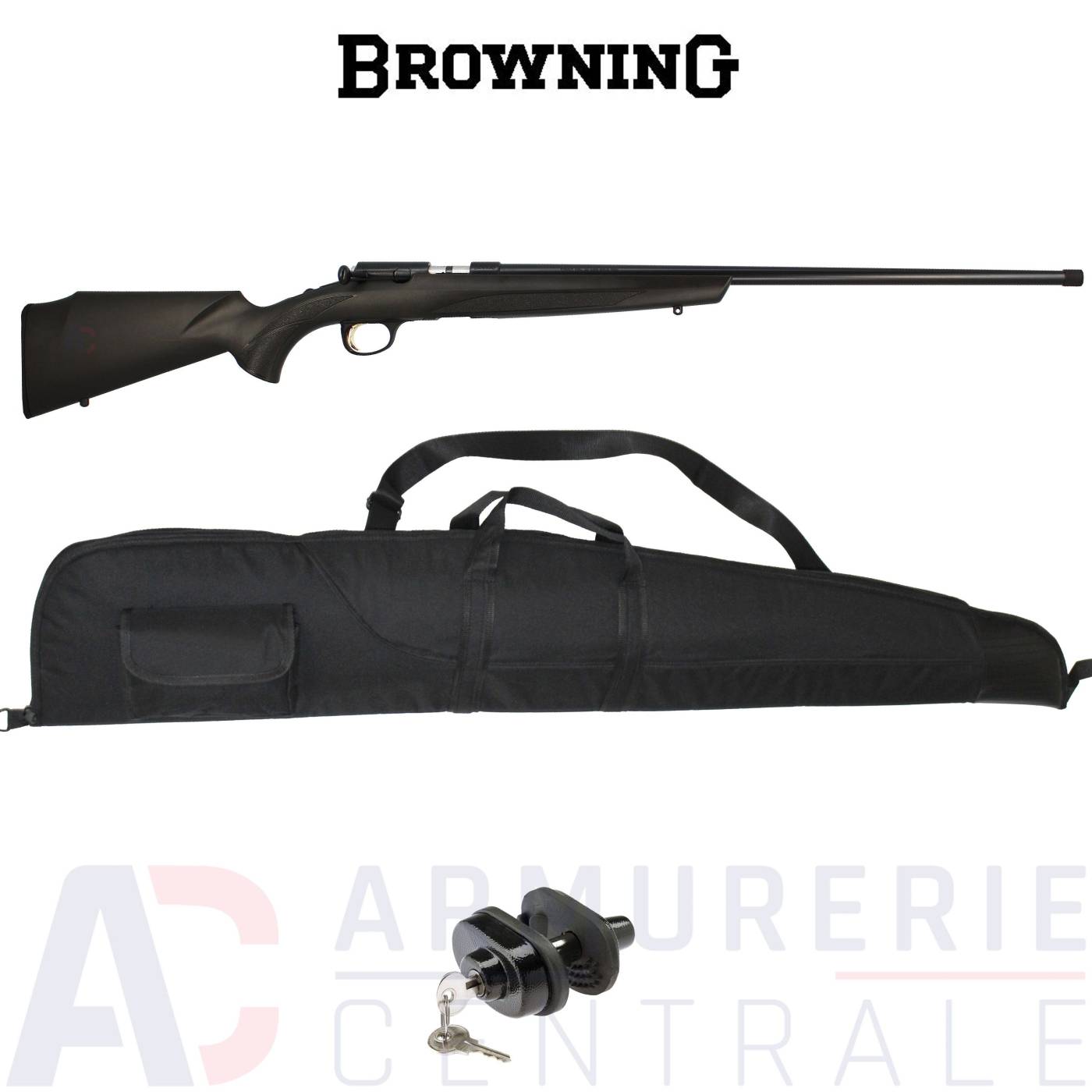Carabine Browning T-BOLT Composite - 22LR Carabine Browning T-BOLT Composite - 22LR