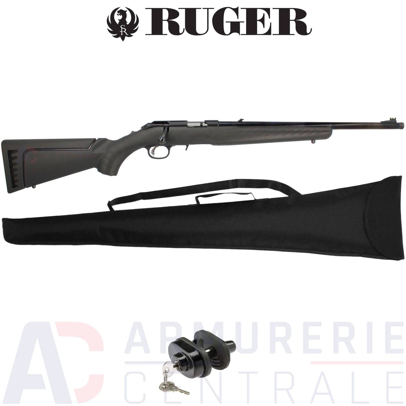Pack carabine Ruger American Rimfire - 22LR Pack carabine Ruger American Rimfire - 22LR