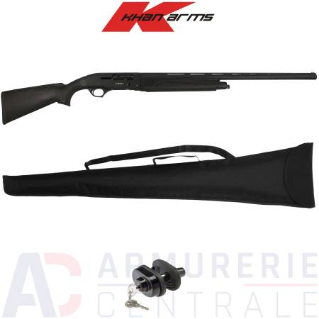 Khan-Arms Integra Semi-auto Synthétique 12/76 66 cm
