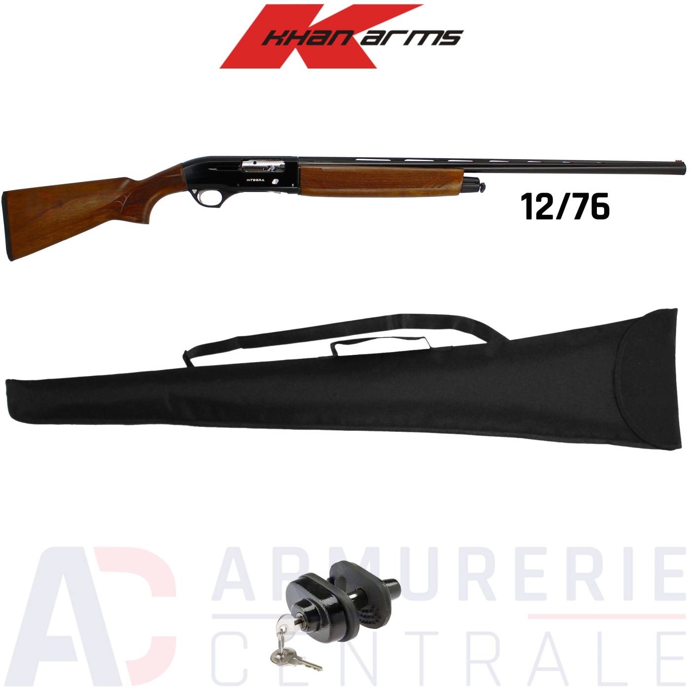 Khan-Arms Integra Semi-auto Wood 12/76 76cm Khan-Arms Integra Semi-auto Wood 12/76 76cm