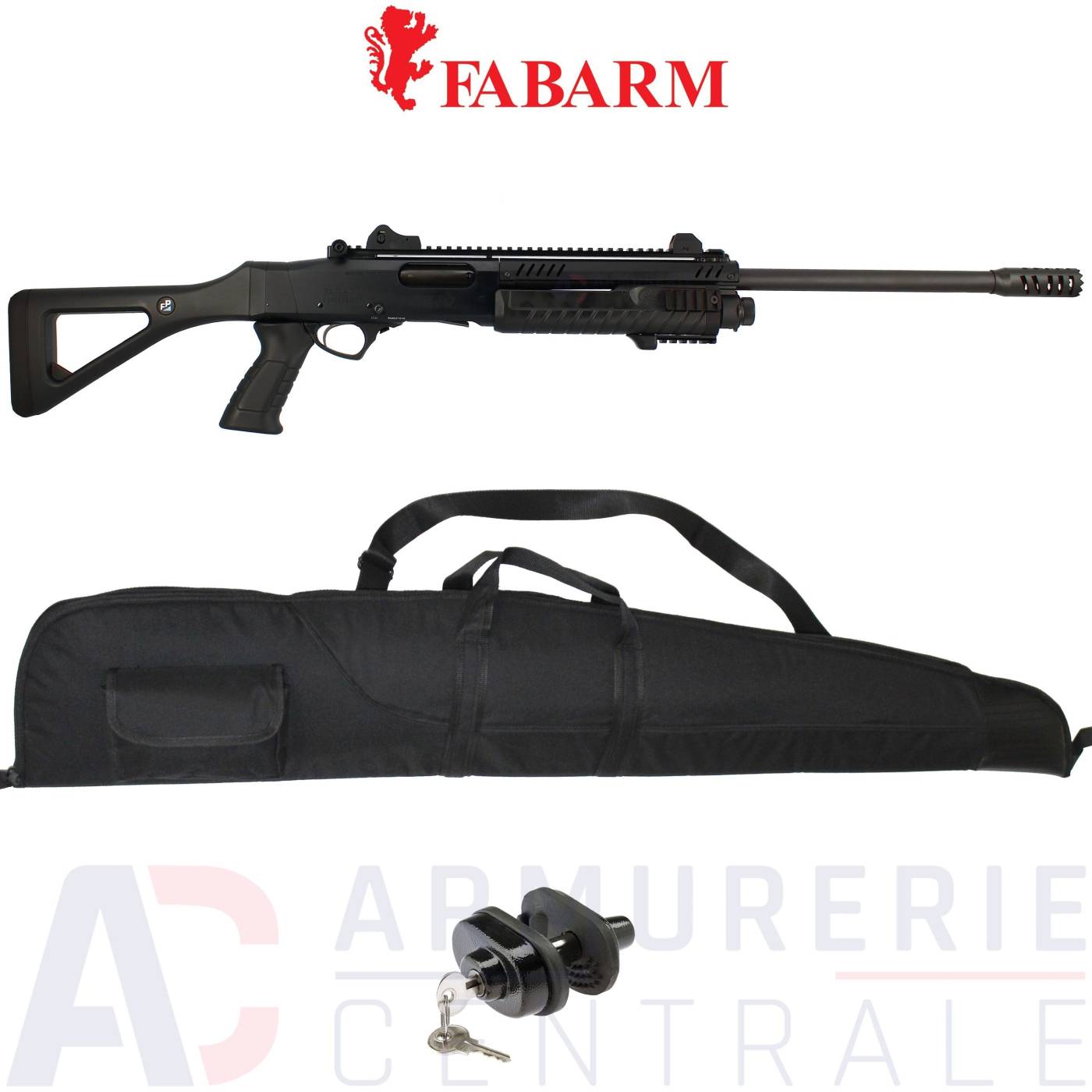 Fusil à pompe Fabarm STF 12 Calibre 12/76 Fusil à pompe Fabarm STF 12 Calibre 12/76