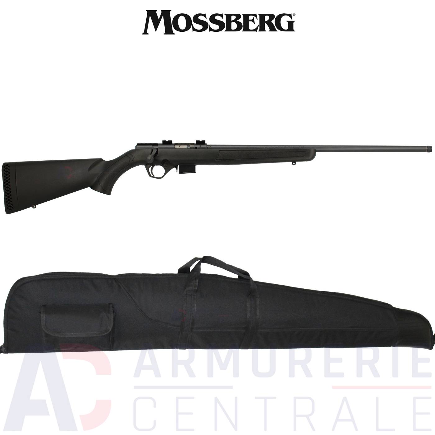 Pack Mossberg 817 Plinkster synth&eacute;tique 17HMR