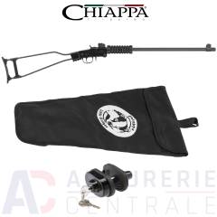 Carabine pliable Little Badger CHIAPPA 17 HMR