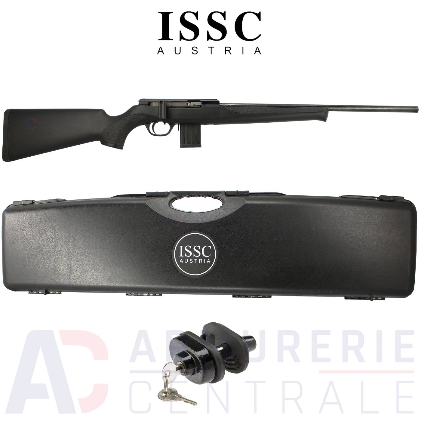 Carabine ISSC Standard SPA 17 HMR synth&eacute;tique