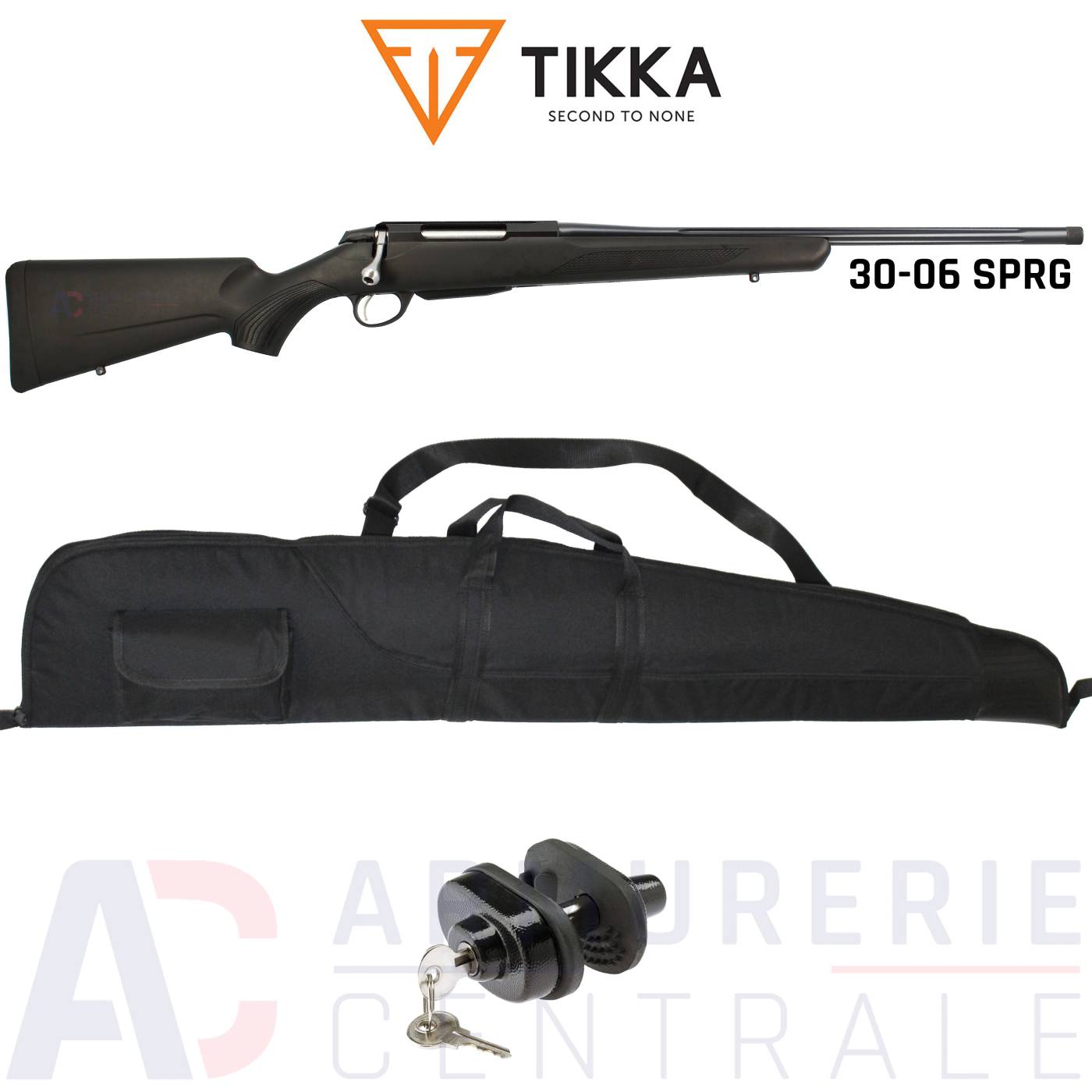 Tikka T3X Superlite Flutée M14x1 - 30-06 Springfield Tikka T3X Superlite Flutée M14x1 - 30-06 Springfield