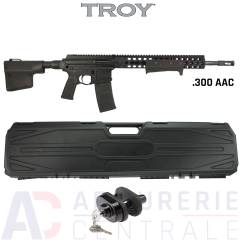 Carabine Troy Pump Action Rifle 16" - 300 AAC Blackout