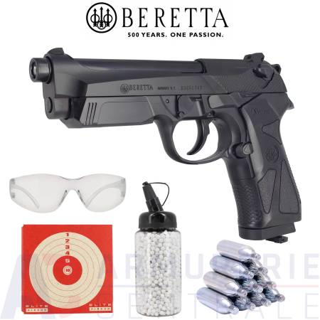 Beretta 90 Two CO2 à billes 6mm (1.8 Joule)