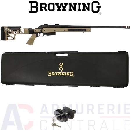 Carabine Browning X-Bolt SF Chassis HS3 FDE .308 win