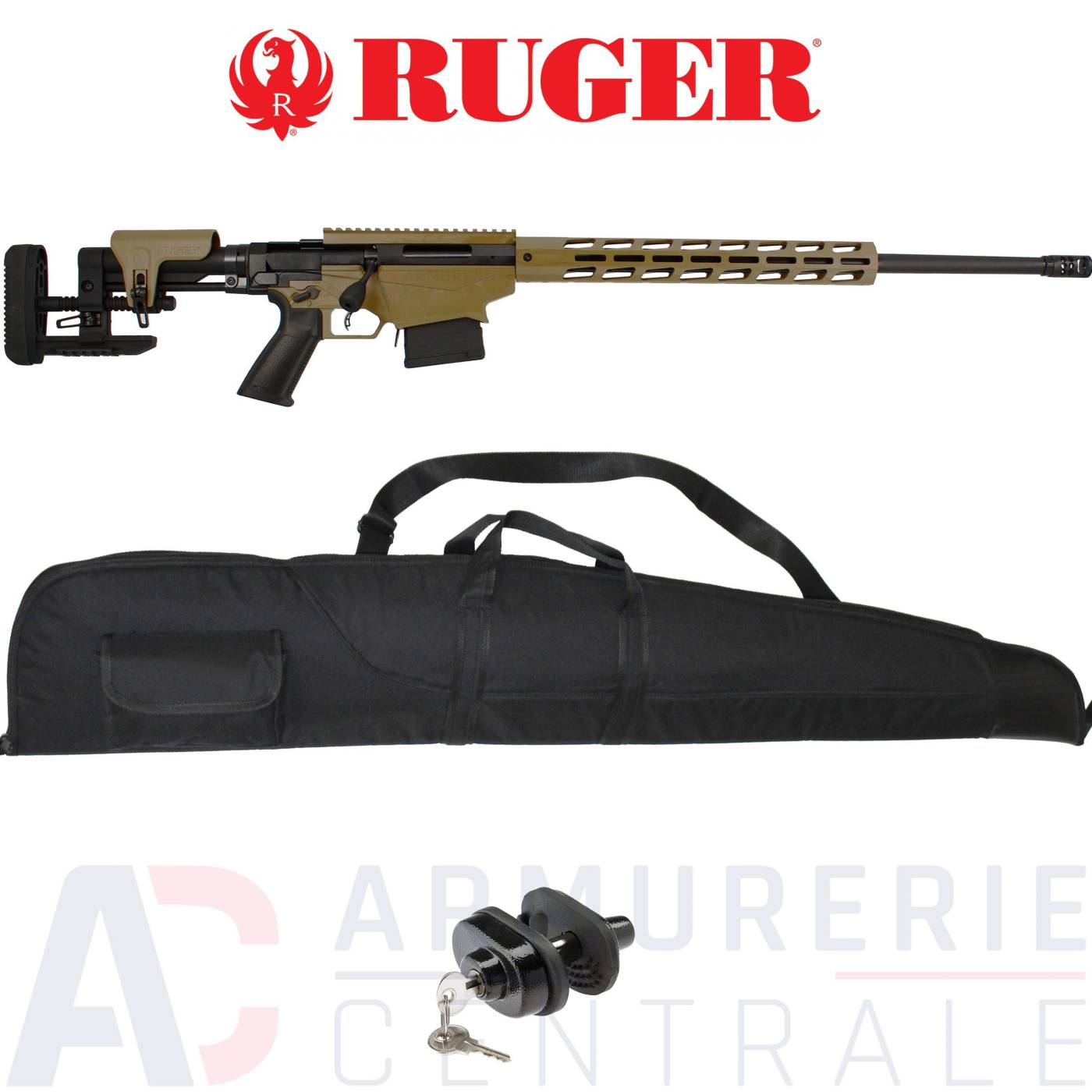 Carabine Ruger Précision Rifle (RPR) 6.5 Creedmoor Carabine Ruger Précision Rifle (RPR) 6.5 Creedmoor