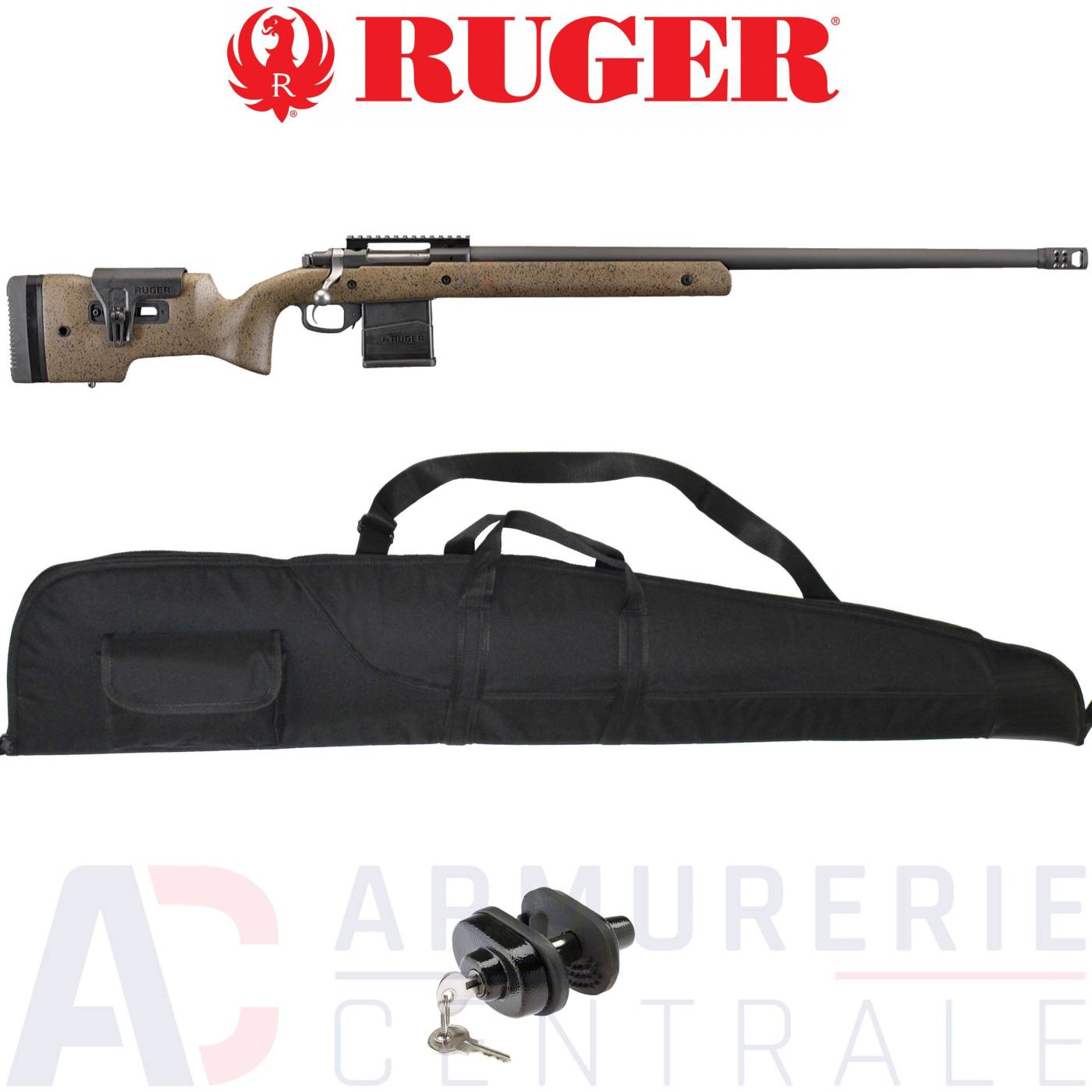 Carabine Ruger Hawkeye LR Target .300 Win Mag