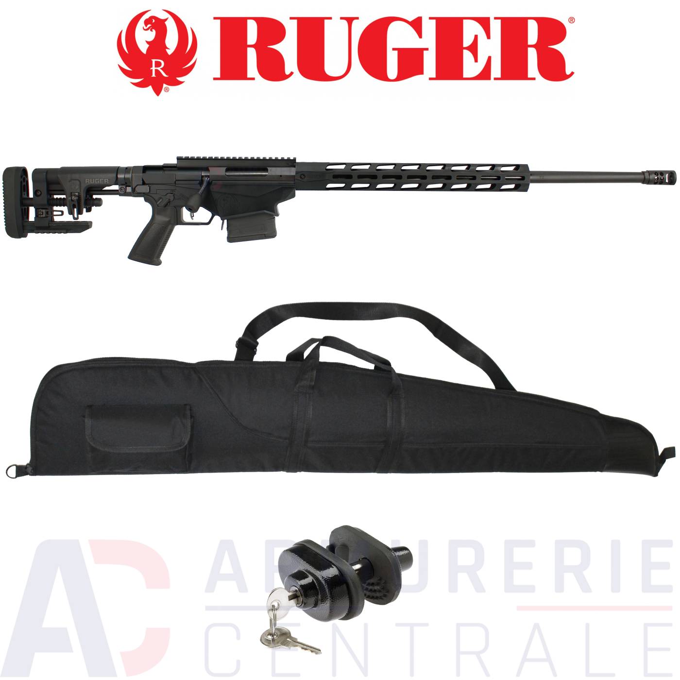 Pack Ruger Precision Rifle Tactical RPR 308 win Pack Ruger Precision Rifle Tactical RPR 308 win