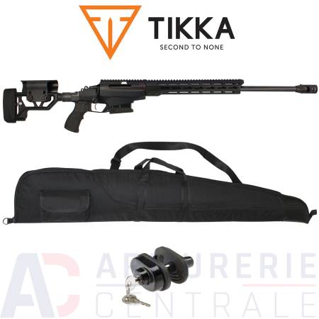 Pack carabine 308 Tikka T3x TAC A1 .308 Win