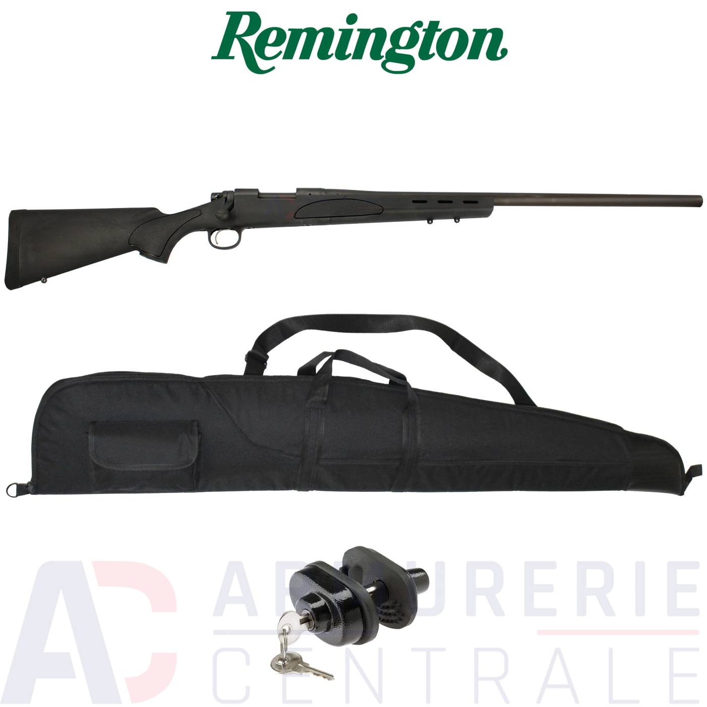 Pack Carabine Remington 700 ADL Varmint - 308 Win Pack Carabine Remington 700 ADL Varmint - 308 Win
