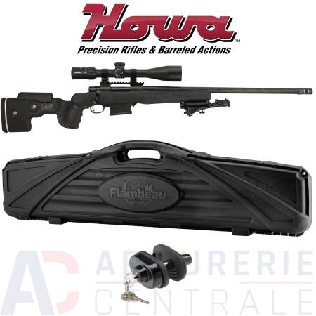 Carabine HOWA crosse GRS, lunette Microdot 6-24x50 -...