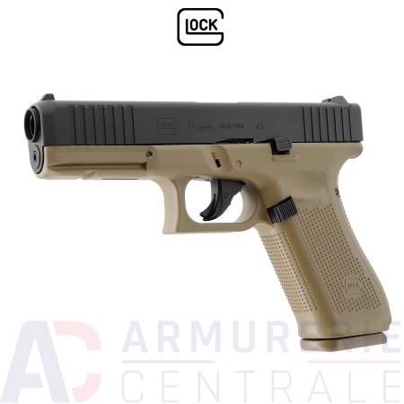 Pistolet Umarex T4E Glock 17 Gen5 French Army - .43