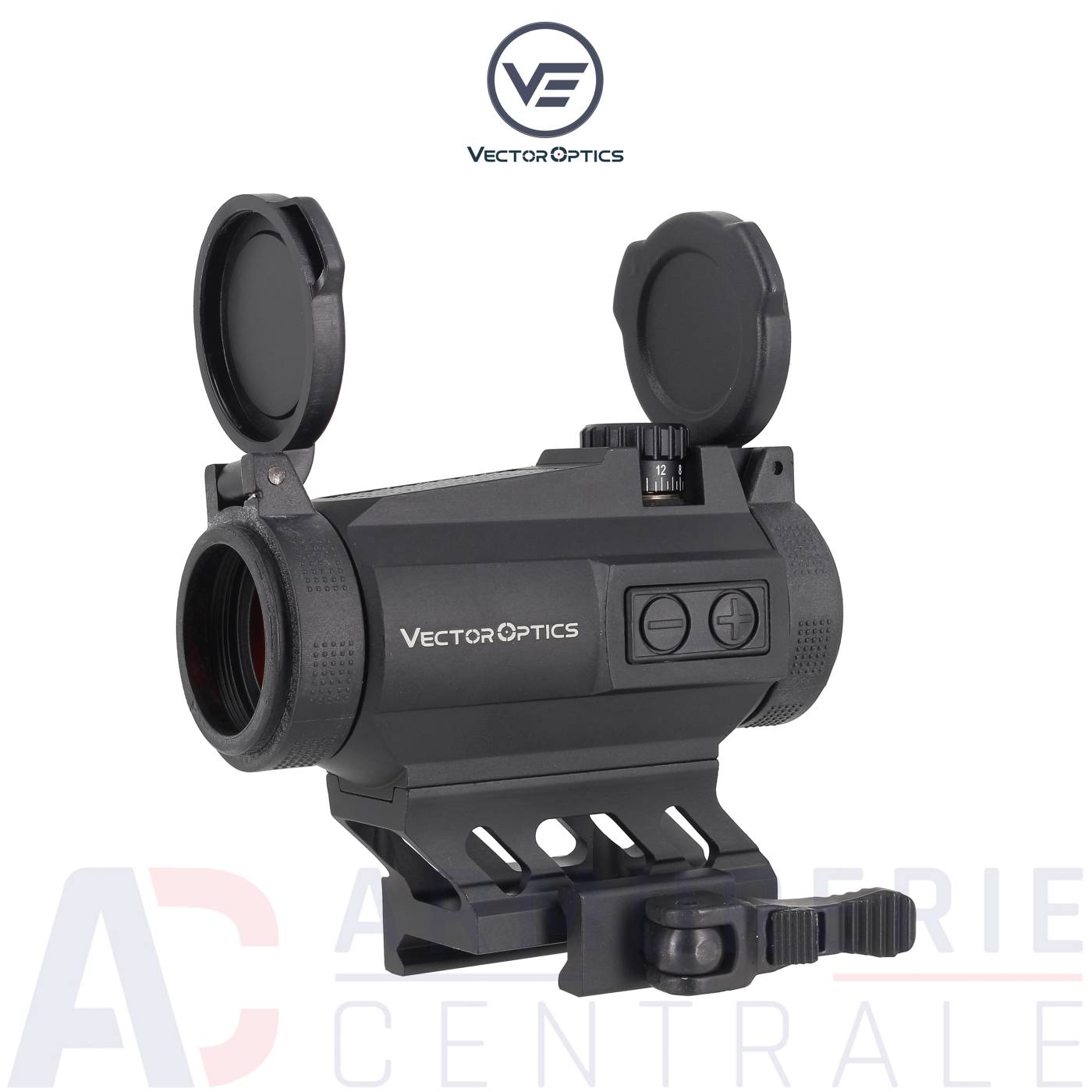 Viseur point rouge Vector Optics Maverick II Plus 1X22 SOL Viseur point rouge Vector Optics Maverick II Plus 1X22 SOL
