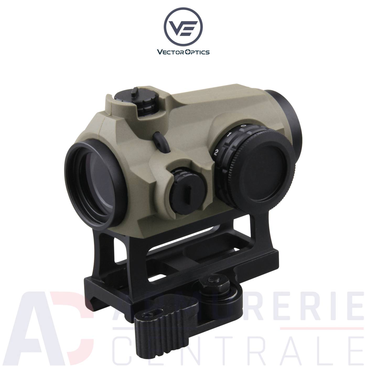Viseur point rouge Vector Optics Maverick III 1X22 SOP Viseur point rouge Vector Optics Maverick III 1X22 SOP