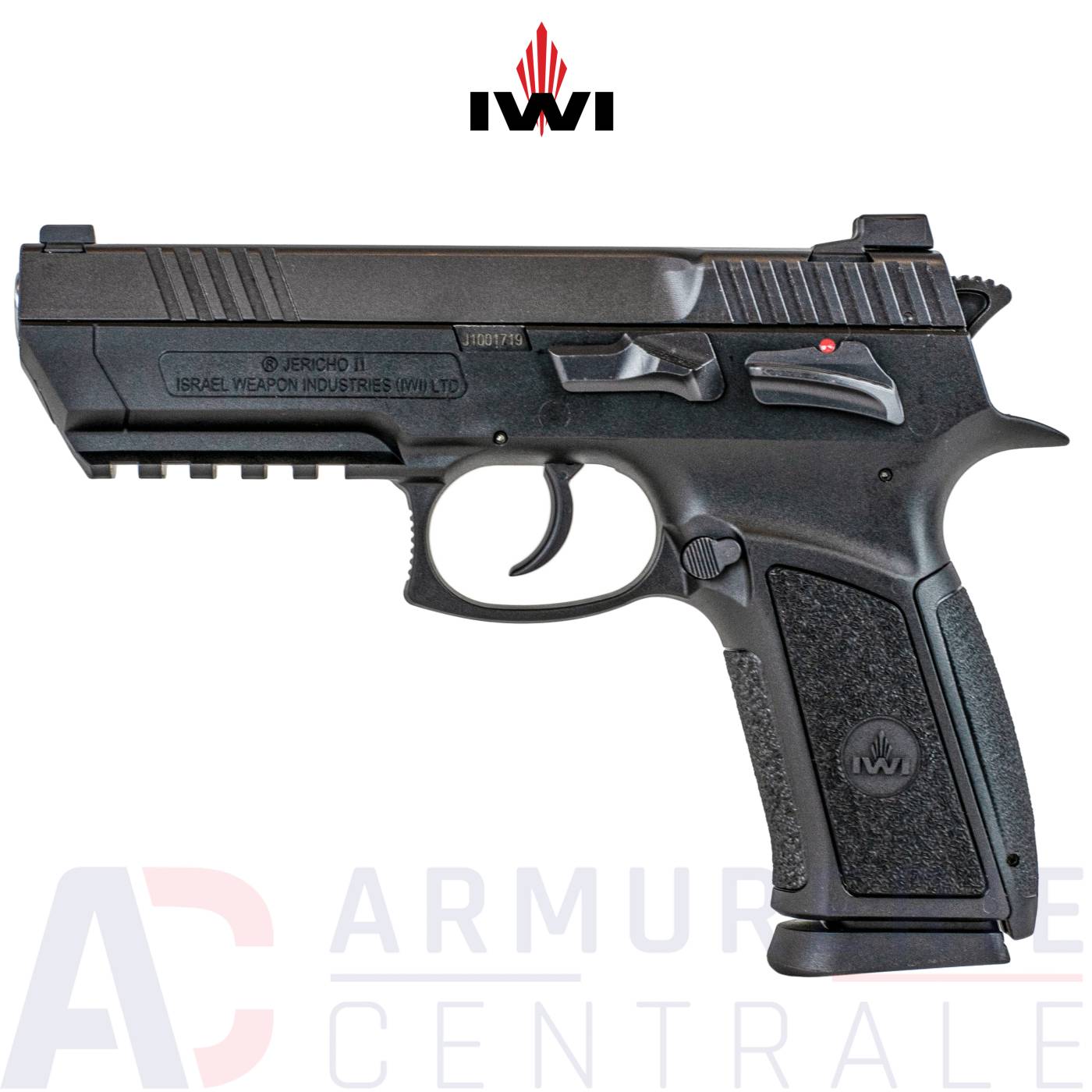 Pistolet IWI Jericho II Enhanced 4.4" - 9x19 Pistolet IWI Jericho II Enhanced 4.4" - 9x19