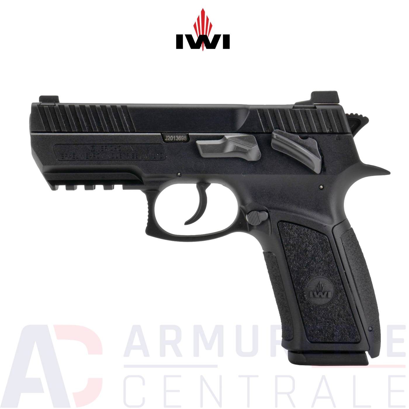 Pistolet IWI Jericho II Enhanced 3.8" - 9x19 Pistolet IWI Jericho II Enhanced 3.8" - 9x19